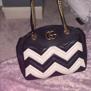 Gucci Marmont Matelasse Medium Tote